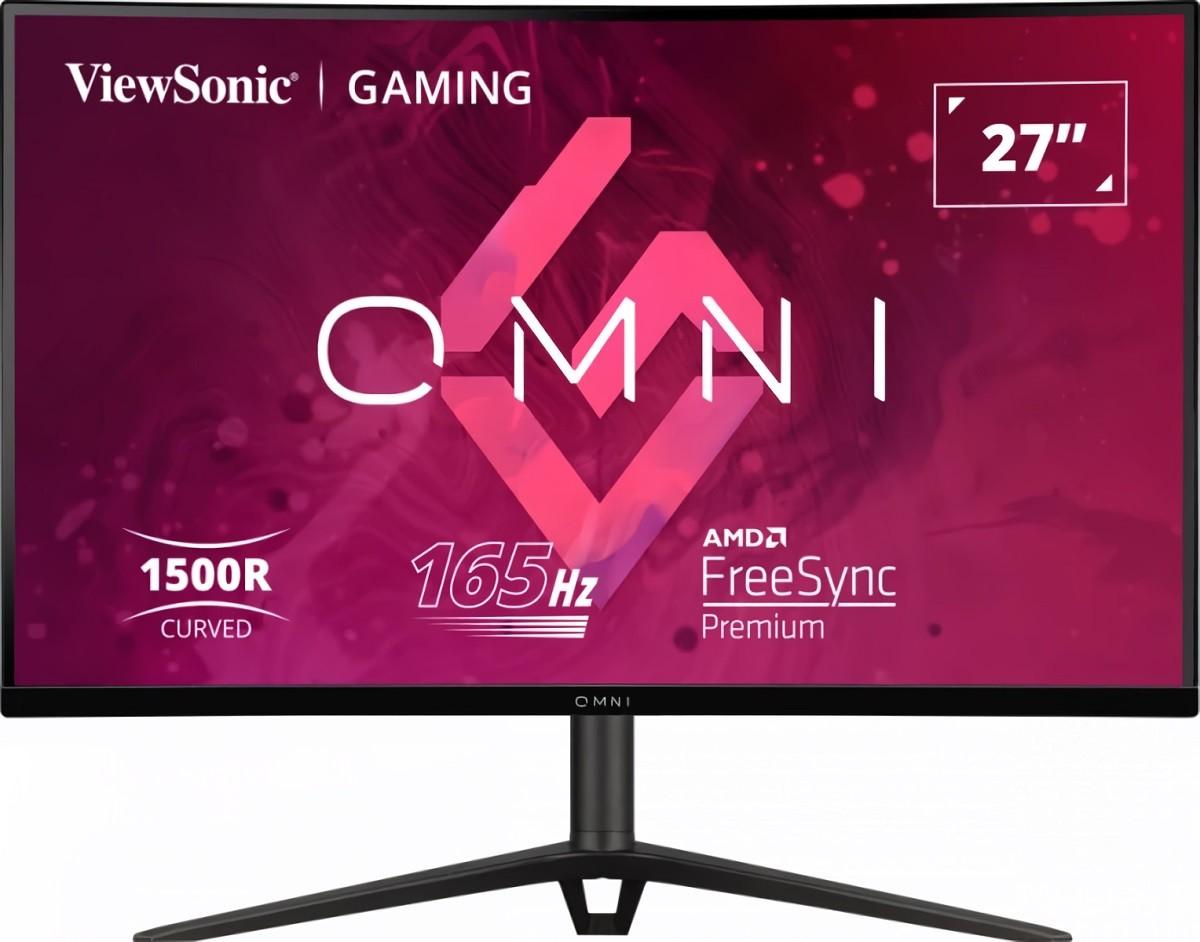 Monitor gaming VIEWSONIC VX2718-2KPC-MHDJ Black