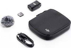 Microfon DJI Mic 2 Transmitter Shadow Black