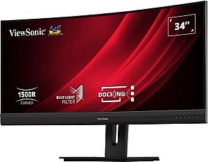Monitor gaming VIEWSONIC VG3456C Black