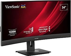 Monitor gaming VIEWSONIC VG3456C Black