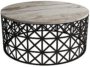 Masuta de cafea, reviste Trendy Selin Marmura alba