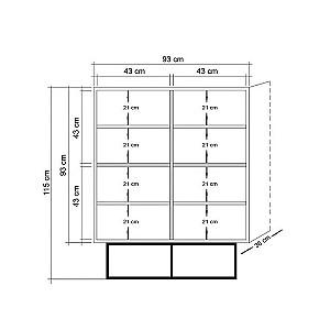Comoda Trendy Quantum Solo Pin Atlantic (Maro)/Negru