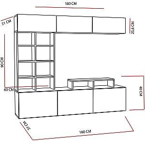 Living Trendy Sasa Maro/Negru
