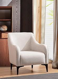 Fotoliu Trendy Belissimo Alb