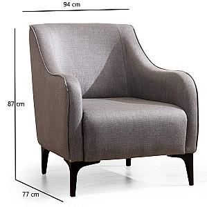 Fotoliu Trendy Belissimo Gri