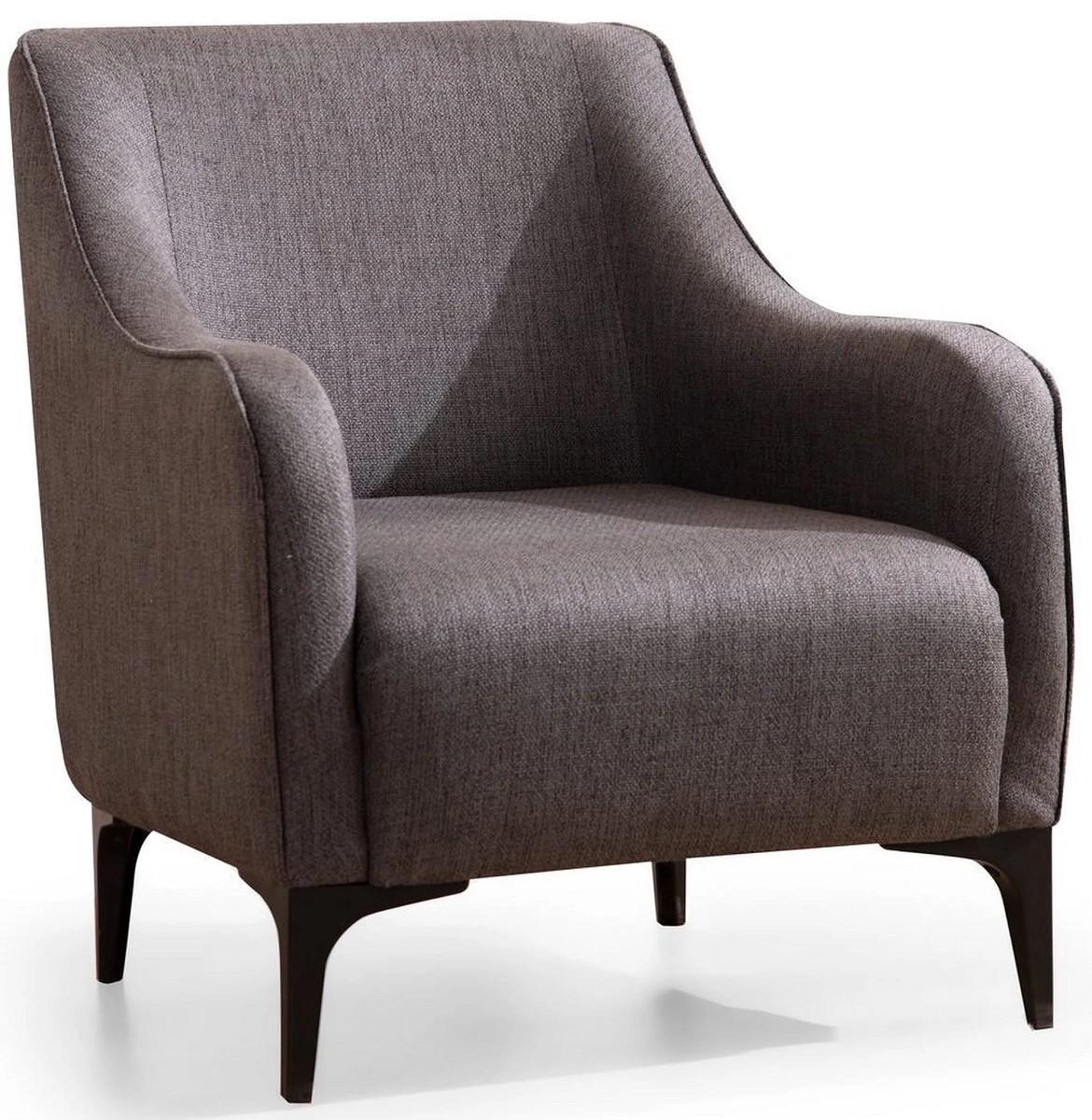 Fotoliu Trendy Belissimo Gri inchis