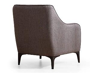 Fotoliu Trendy Belissimo Gri inchis