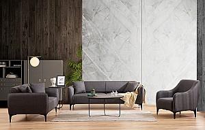 Fotoliu Trendy Belissimo Gri inchis