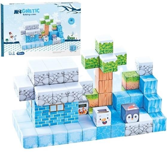 Constructor Essa Toys Căsuța de zăpadă (CH1264)