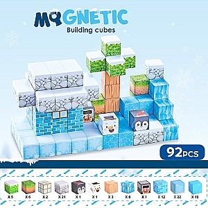 Constructor Essa Toys Căsuța de zăpadă (CH1264)