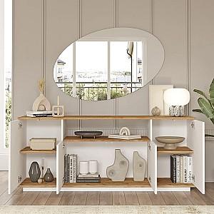 Comoda Trendy FR15-AW Pin Atlantic (Maro)/Alb