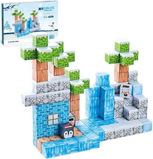 Constructor Essa Toys Căsuța de gheață cu pinguini (CH1312)