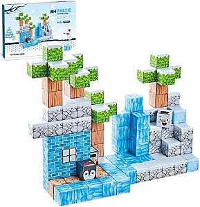 Constructor Essa Toys Căsuța de gheață cu pinguini (CH1312)