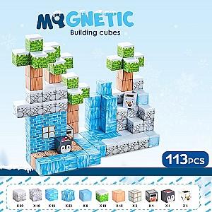 Constructor Essa Toys Căsuța de gheață cu pinguini (CH1312)