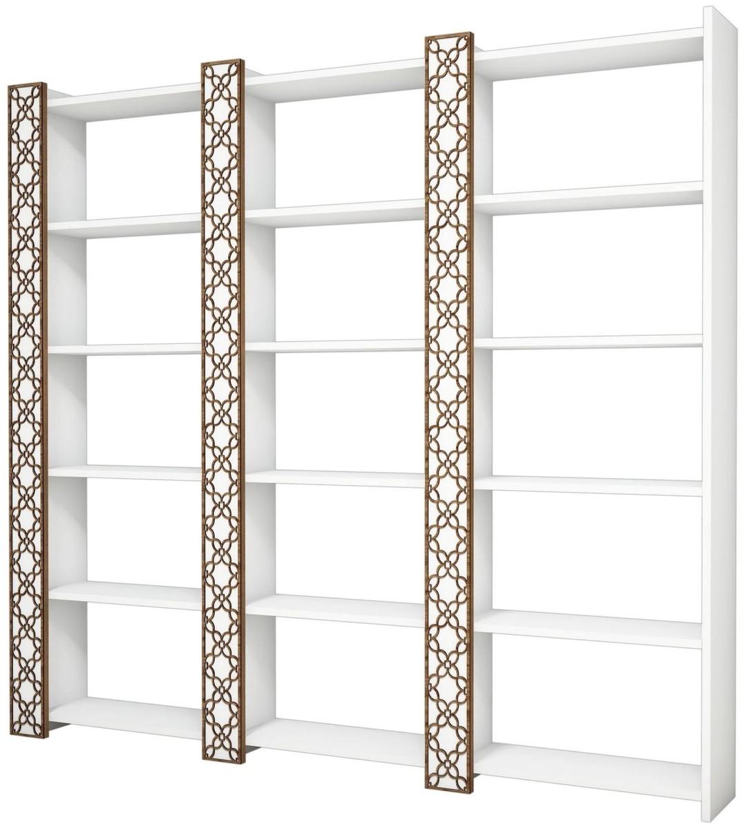 Etajera Trendy City 3 Alb