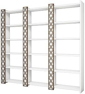 Etajera Trendy City 3 Alb