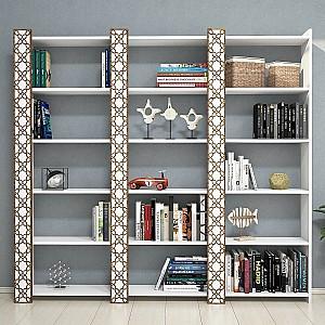 Etajera Trendy City 3 Alb