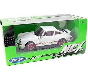 Masina jucarie Welly Porsche 911 Carrera RS (24086W)