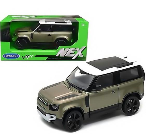 Masina jucarie Welly Land Rover Defender (24110)