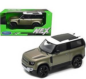 Masina jucarie Welly Land Rover Defender (24110)