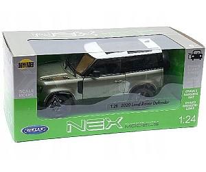 Masina jucarie Welly Land Rover Defender (24110)