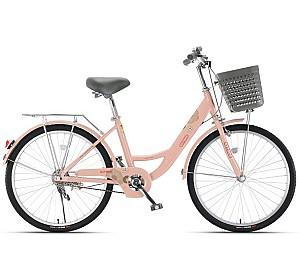 Bicicleta copii New World TN24Q24 Pink