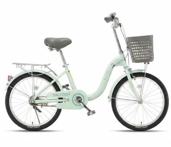 Bicicleta copii New World TN24R78 Green