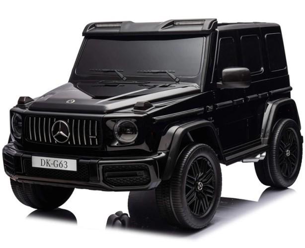 Maşină electrică Golden Baby Mercedes DK-G63 Black
