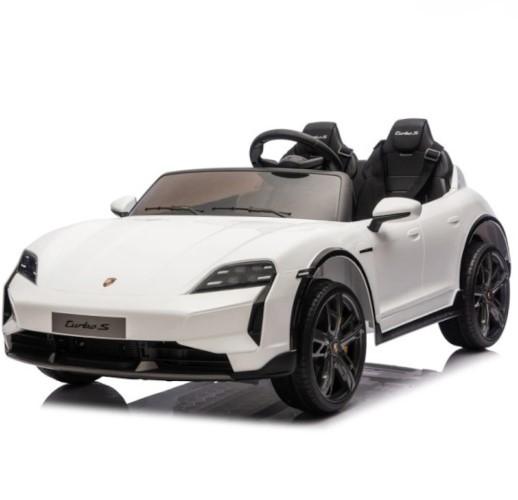 Maşină electrică Golden Baby Porsche Taycan Turbo S (BDM0988)