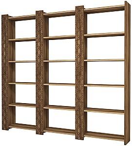 Etajera Trendy City 3 Nuc (Maro)