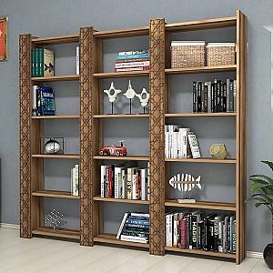 Etajera Trendy City 3 Nuc (Maro)