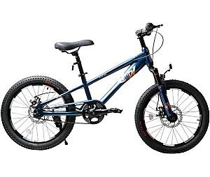 Bicicleta copii New World TN24Q22 Blue