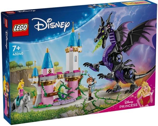 Constructor LEGO Disney: Maleficent’S Dragon Form (43240)