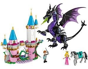 Constructor LEGO Disney: Maleficent’S Dragon Form (43240)
