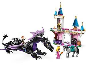 Constructor LEGO Disney: Maleficent’S Dragon Form (43240)