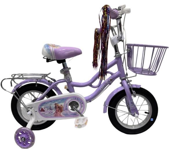 Bicicleta copii New World FM-808 Purple