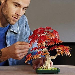 Constructor LEGO Botanical Collection: Japanese Red Maple - Bonsai Tree (10348)