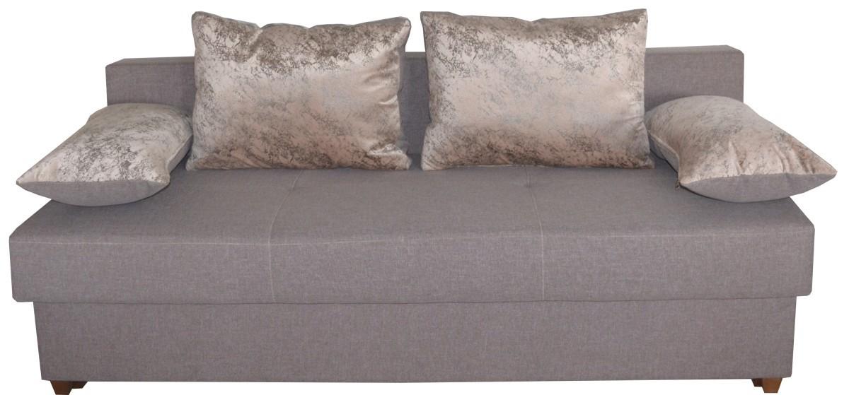 Canapea Viitorul Odihna D (fara cotiere) Stejar Deschis / Santa Gri