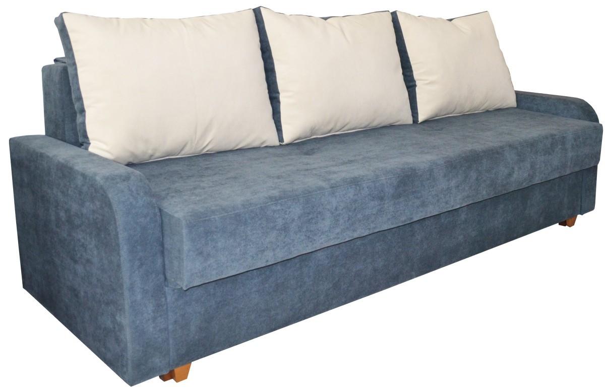 Canapea Viitorul Odihna D Stejar Deschis / HO2 Albastru