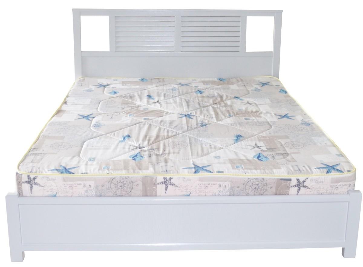 Pat Viitorul NEW 160x200 Alb Textura