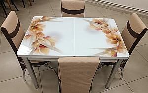 Set de masa si scaune Kelebek ES-36 (4 scaune)