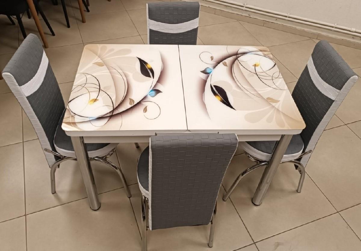 Set de masa si scaune Kelebek ES-39 (4 scaune)