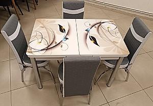Set de masa si scaune Kelebek ES-39 (4 scaune)