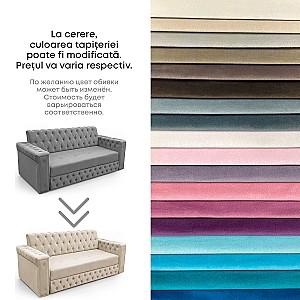 Canapea Aurus Amur 180 cm (delfin) Bej