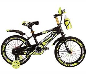 Bicicleta copii New World YH-556 Yellow