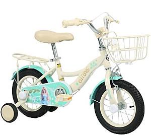 Bicicleta copii New World TN-B06 Green