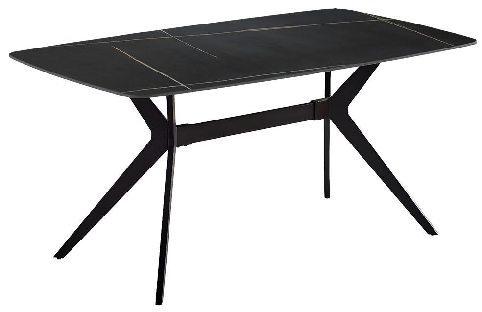 Masa MG-Plus DT 10608 70x120 Negru-7