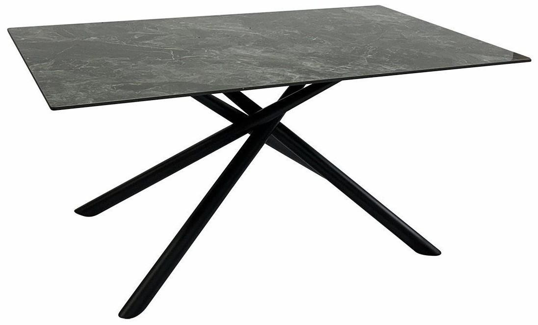 Masa Ambianta E 1107 (160) Negru