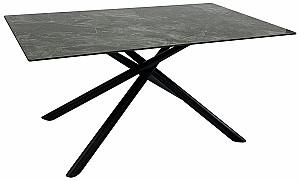 Masa Ambianta E 1107 (160) Negru