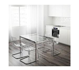 Masa IKEA Glivarp transparent 125/188x85 cm